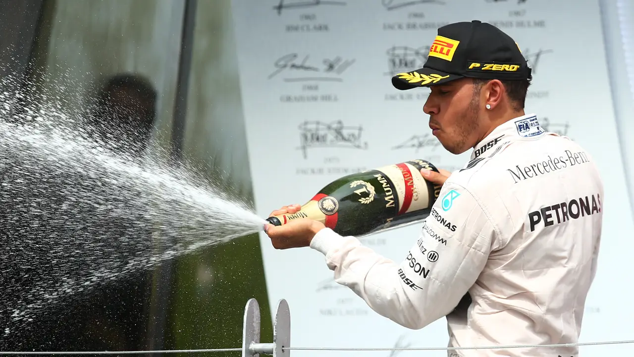 Hamilton: "¿Lo necesitaba? Yo creo que sí"