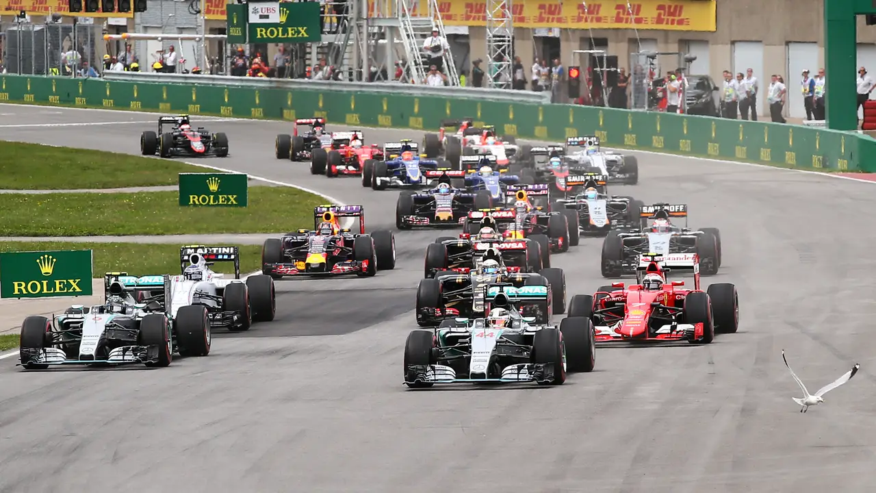 Así fue la salida del GP de Canadá 2015