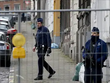 Agentes de la Policía de Bélgica Agentes de la Policía de Bélgica