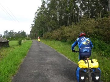 Ruta por el Camino de Santiago en bici Ruta por el Camino de Santiago en bici