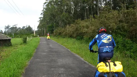 Ruta por el Camino de Santiago en bici Ruta por el Camino de Santiago en bici