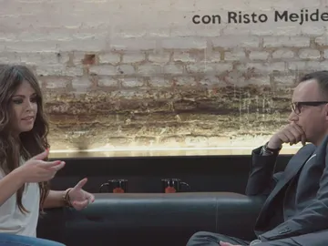 Cristina Pedroche y Risto Mejide Cristina Pedroche y Risto Mejide