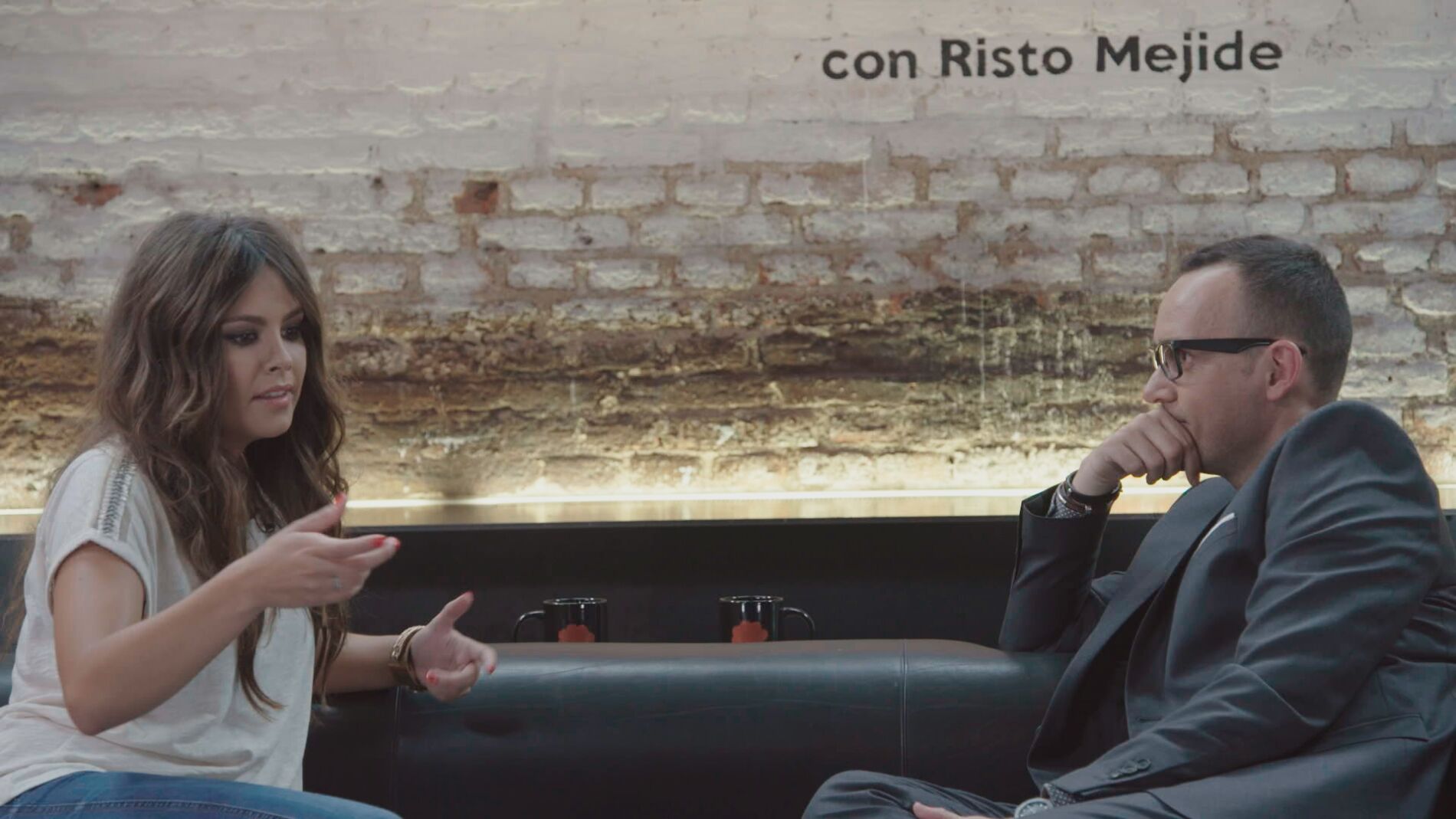 Cristina Pedroche y Risto Mejide