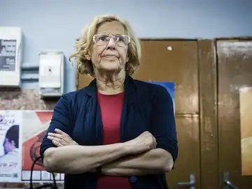 La candidata de Ahora Madrid a la Alcaldía de Madrid, Manuela Carmena La candidata de Ahora Madrid a la Alcaldía de Madrid, Manuela Carmena
