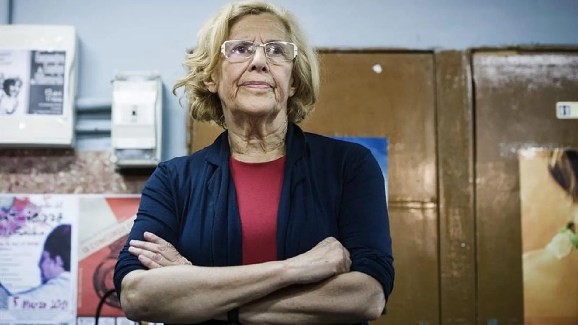 La candidata de Ahora Madrid a la Alcaldía de Madrid, Manuela Carmena La candidata de Ahora Madrid a la Alcaldía de Madrid, Manuela Carmena