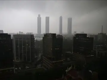 Lluvias en Madrid Lluvias en Madrid