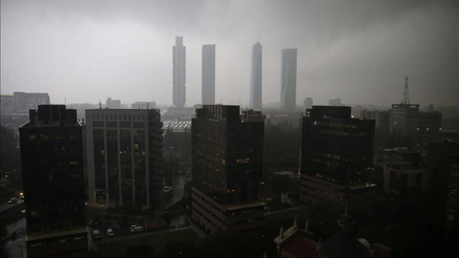 13 provincias españolas estarán en alerta por las fuertes precipitaciones