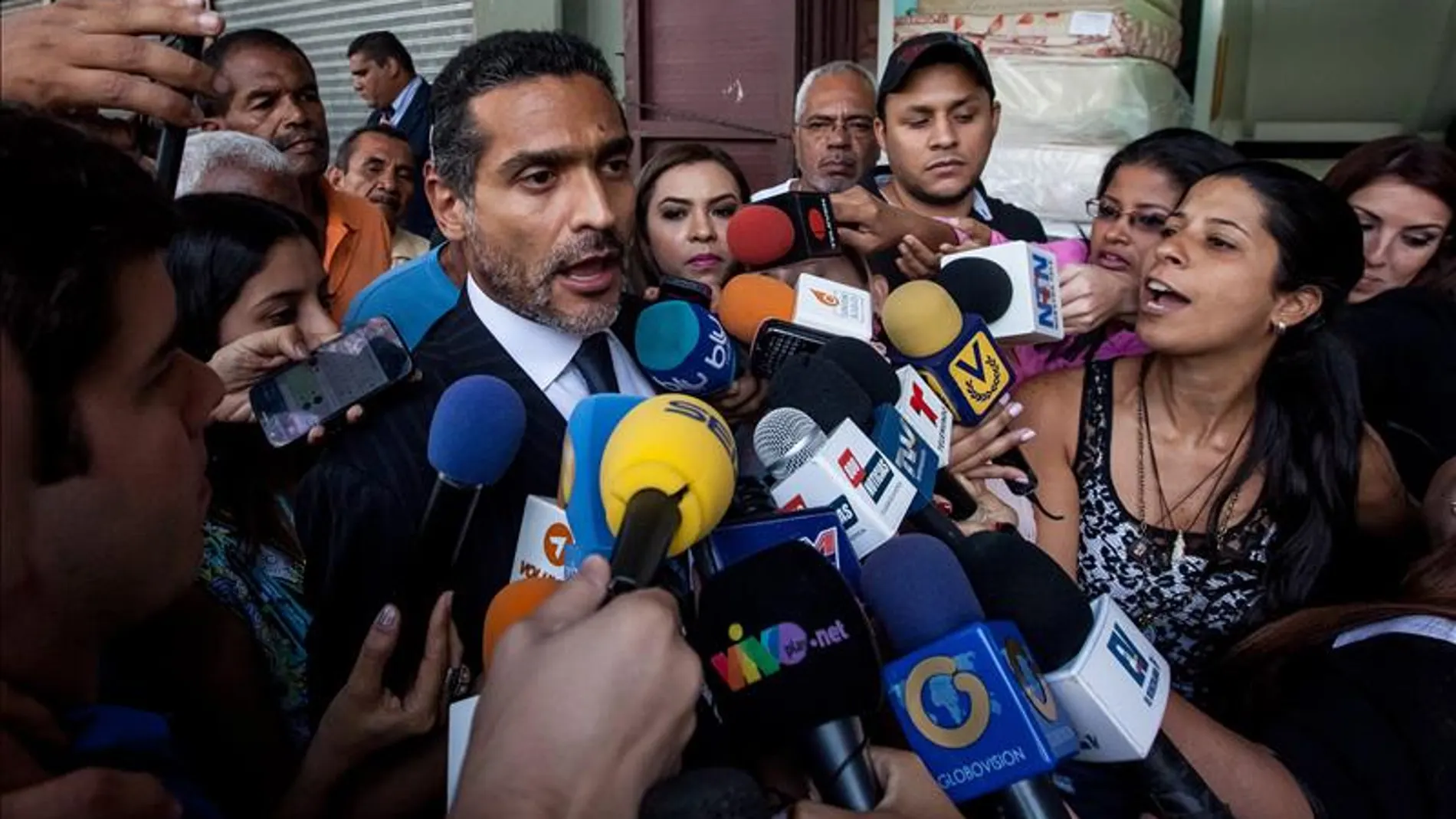 Juan Carlos Gutiérrez, abogado del líder opositor Leopoldo López. Juan Carlos Gutiérrez, abogado del líder opositor Leopoldo López.