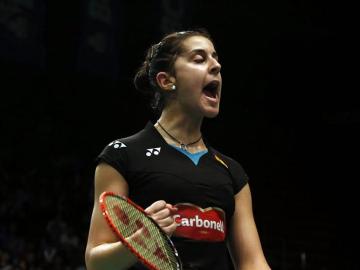 Carolina Marín, número uno mundial de bádminton