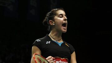 Carolina Marín, número uno mundial de bádminton