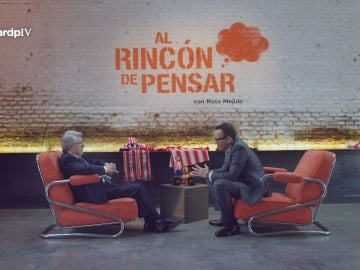 Enrique Cerezo y Risto Mejide en 'Al rincón de pensar'