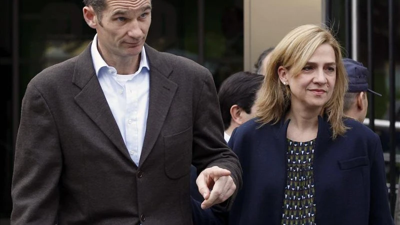 La infanta Cristina e I&ntilde;aki Urdangar&iacute;n
