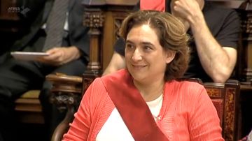 Ada Colau, alcaldesa de Barcelona