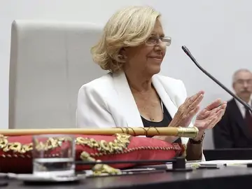 Manuela Carmena, alcaldesa de Madrid Manuela Carmena, alcaldesa de Madrid