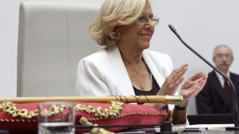 Manuela Carmena, alcaldesa de Madrid