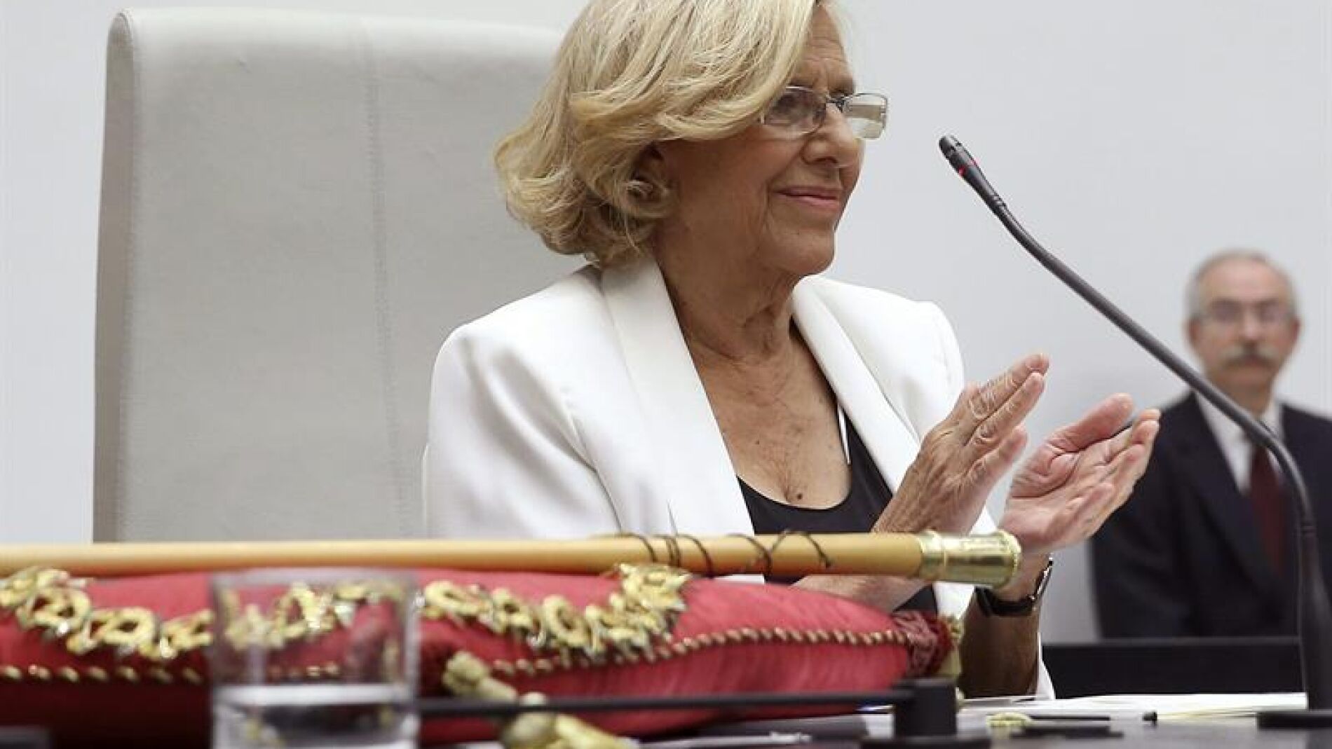 Manuela Carmena, alcaldesa de Madrid