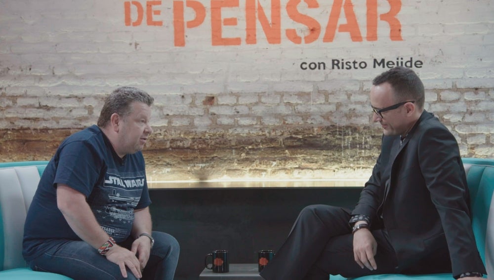 Alberto Chicote y Risto Mejide en 'Al rincón de pensar'