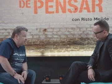 Alberto Chicote y Risto Mejide en 'Al rincón de pensar'