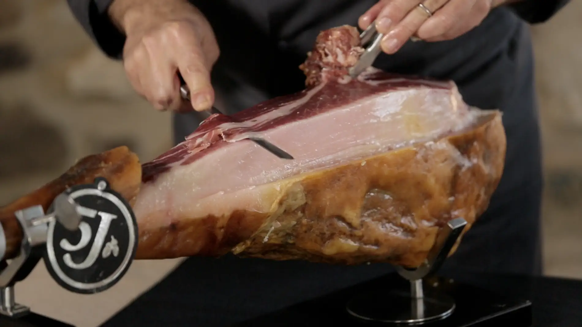 Todos los secretos del jamón... al descubierto.