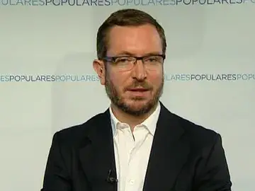 Javier Maroto, candidato del PP a la Alcadía de Vitoria, en Espejo Público Javier Maroto, candidato del PP a la Alcadía de Vitoria, en Espejo Público
