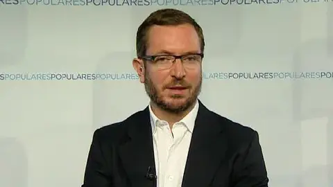 Javier Maroto, candidato del PP a la Alcadía de Vitoria, en Espejo Público Javier Maroto, candidato del PP a la Alcadía de Vitoria, en Espejo Público