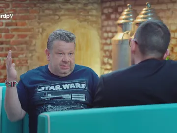 Alberto Chicote conversa con Risto Mejide Alberto Chicote conversa con Risto Mejide