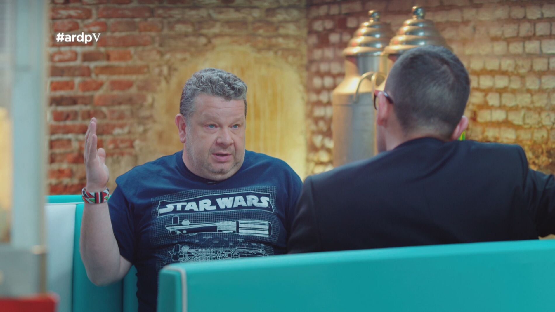 Alberto Chicote conversa con Risto Mejide