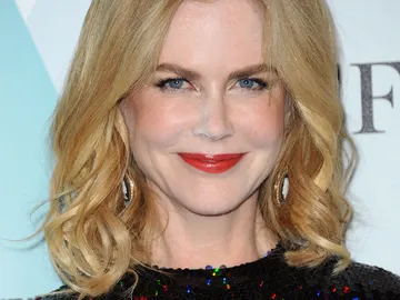 Nicole Kidman, con exceso de maquillaje Nicole Kidman, con exceso de maquillaje