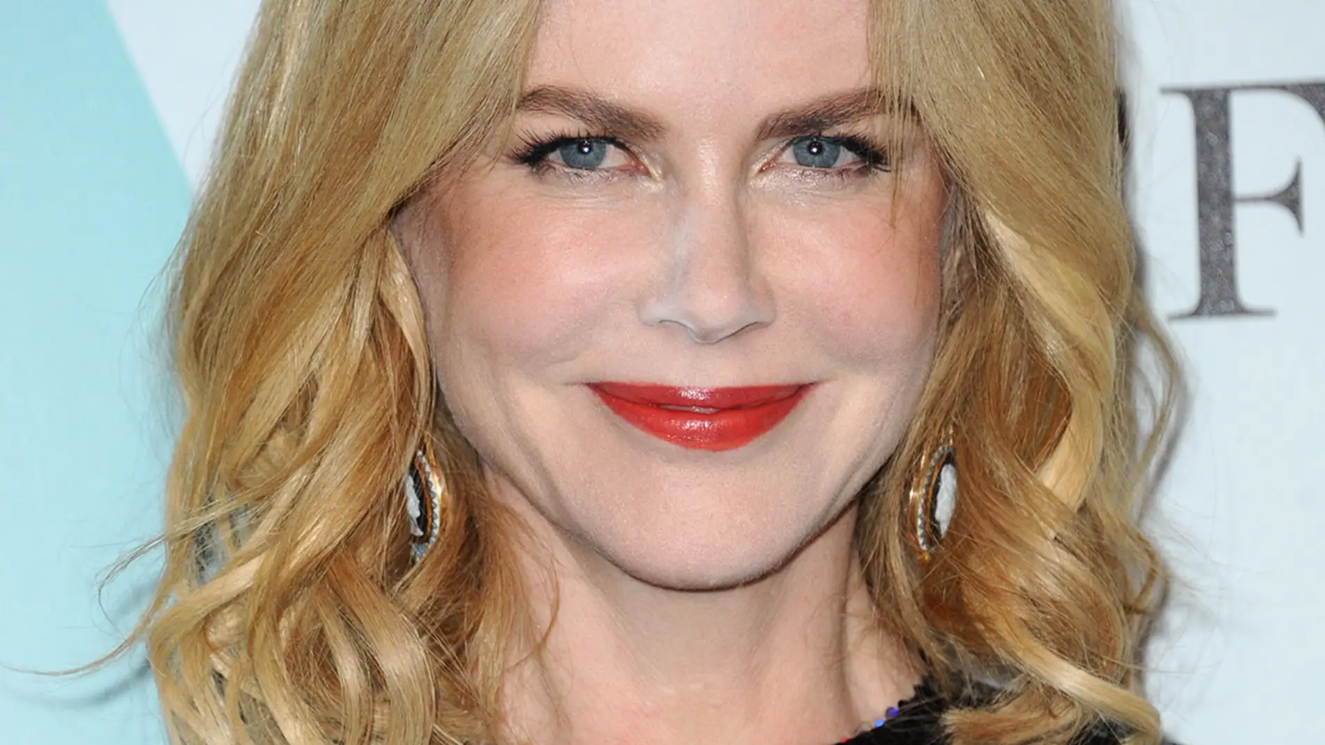 Nicole Kidman, con exceso de maquillaje