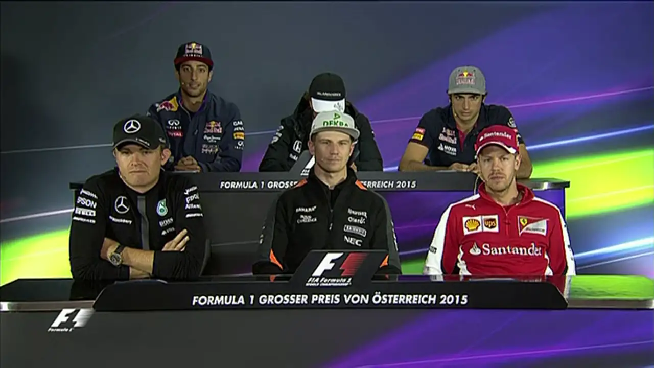 Rueda de prensa de la FIA del GP de Austria