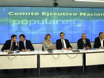 Comité Ejecutivo Nacional del PP