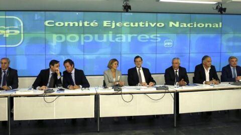 Comit&eacute; Ejecutivo Nacional del PP