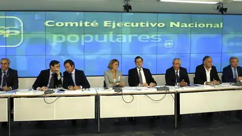 Comité Ejecutivo Nacional del PP Comité Ejecutivo Nacional del PP