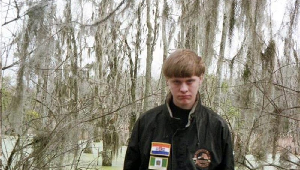 Dylann Roof, autor del tiroteo en una iglesia de EEUU