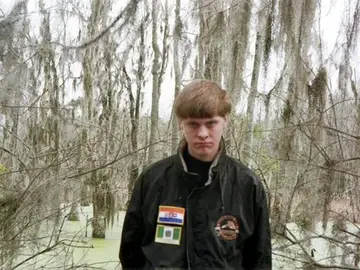 Dylann Roof, autor del tiroteo en una iglesia de EEUU Dylann Roof, autor del tiroteo en una iglesia de EEUU