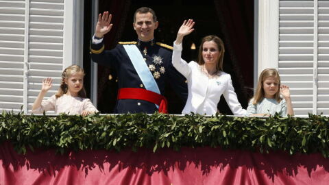 Proclamaci&oacute;n del Rey Felipe VI