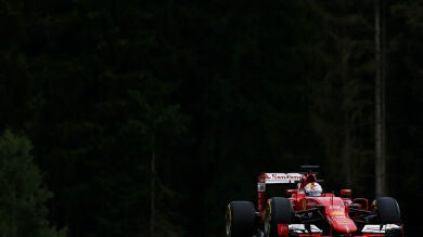 Vettel puede con los Mercedes en otro bochorno de McLaren en el Red Bull Ring