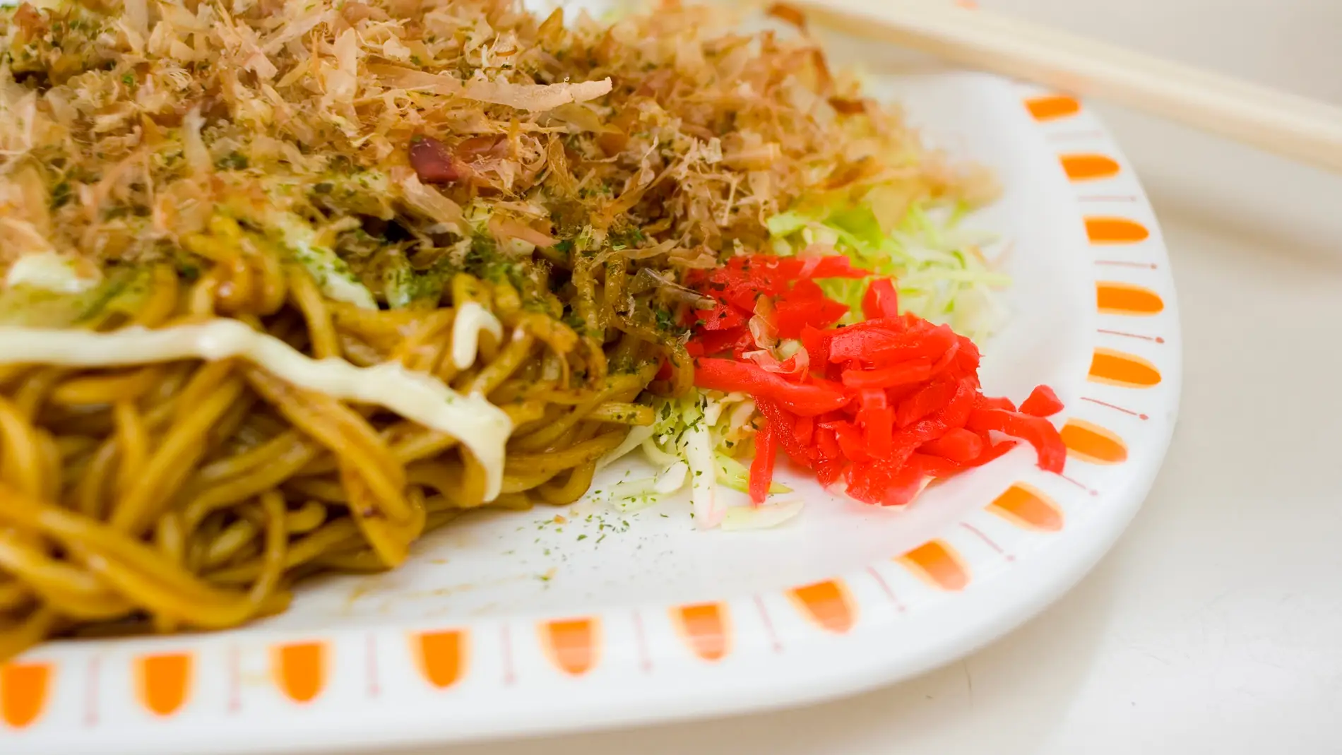 ¿Unos fideitos yakisoba? Ñam