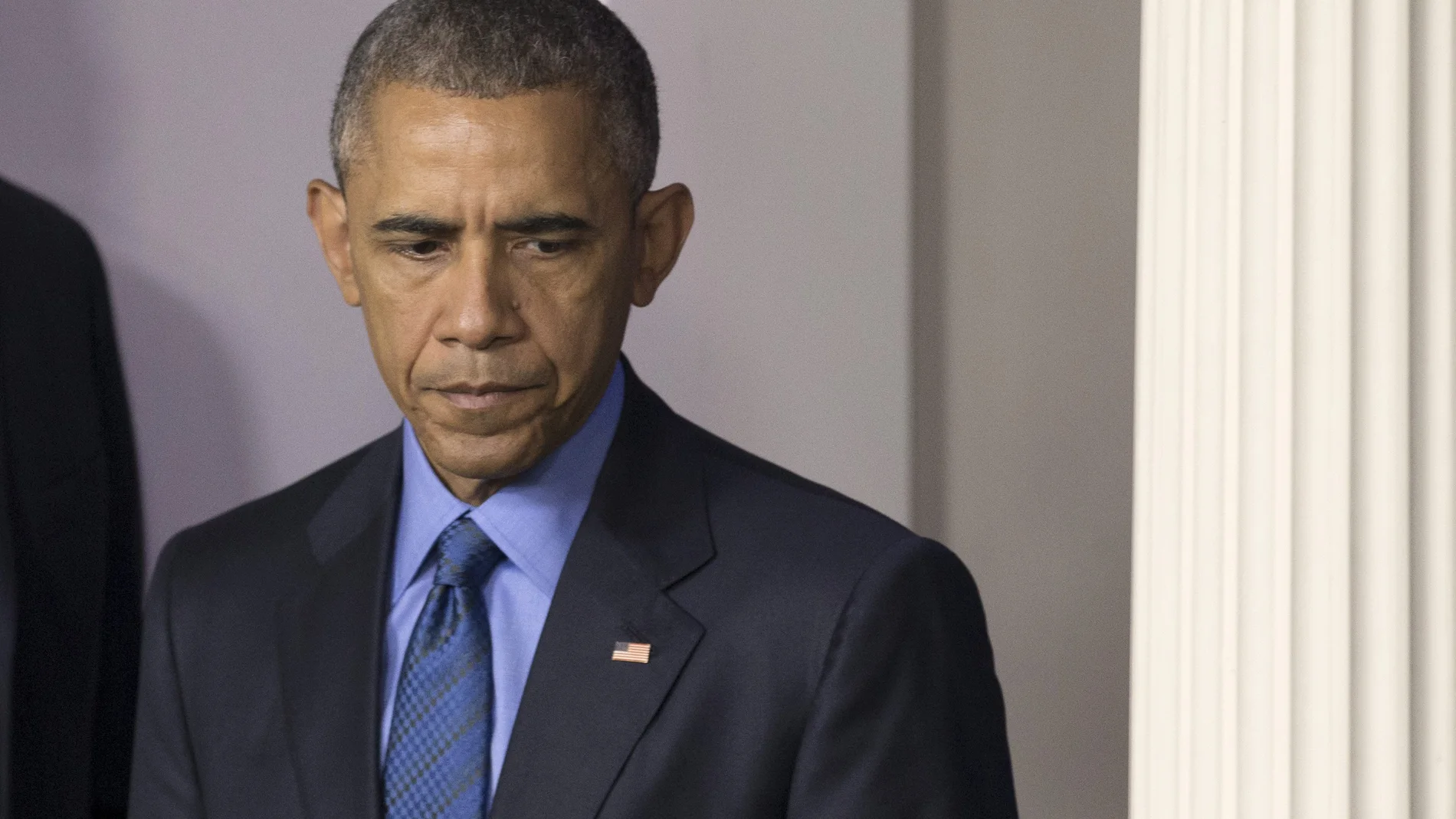 Obama: "Es necesario un cambio de actitud en EEUU para que sea posible controlar las armas" Obama: "Es necesario un cambio de actitud en EEUU para que sea posible controlar las armas"