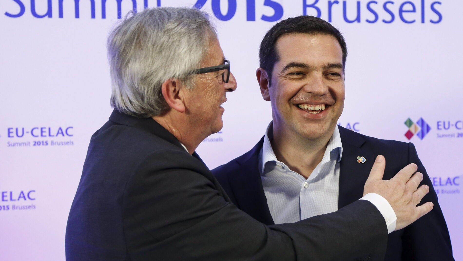 Tsipras y Juncker