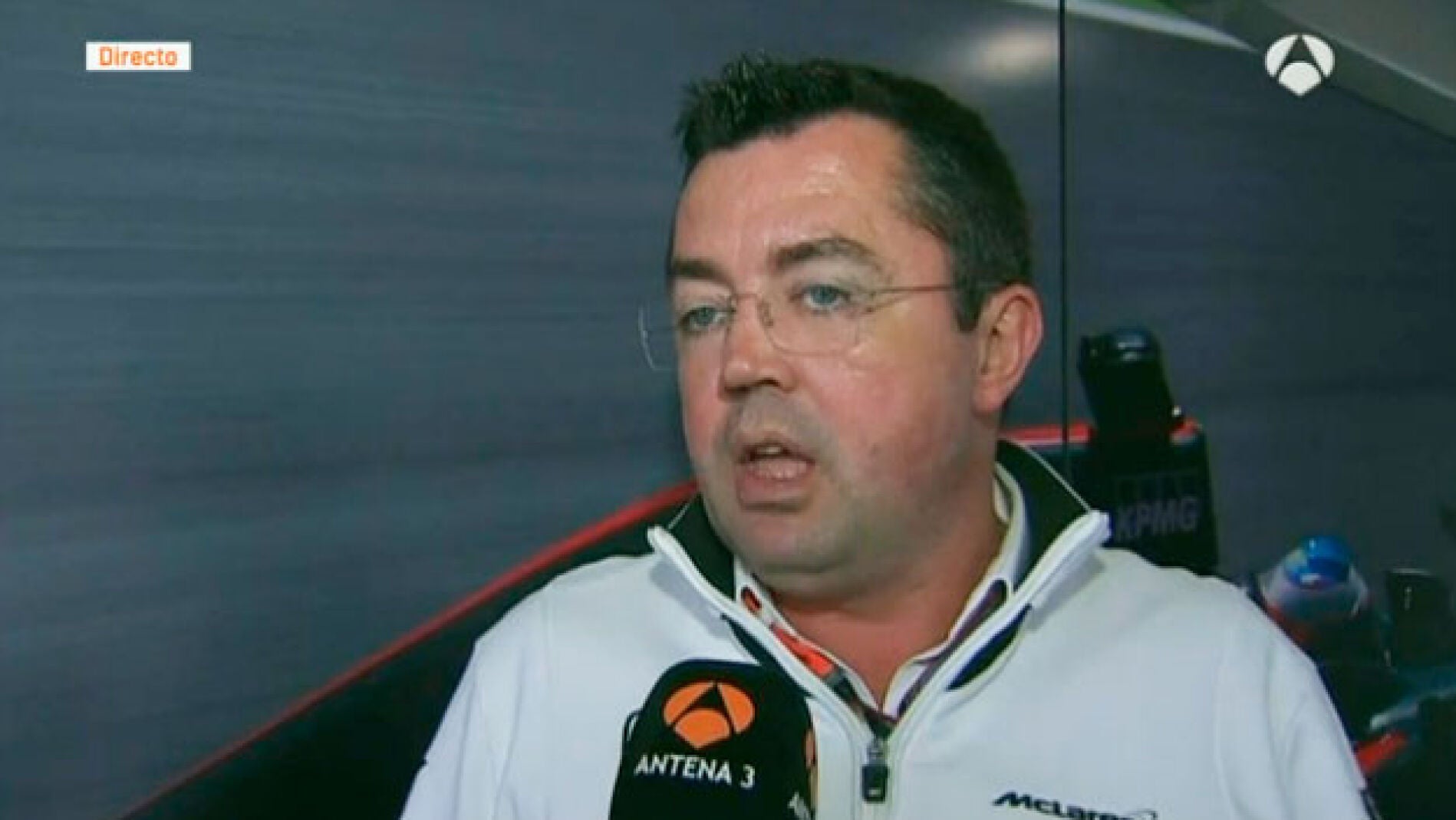 Entrevista a Eric Boullier