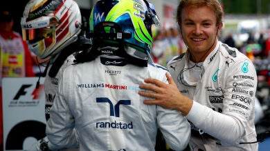 Rosberg: 