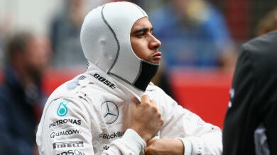 Hamilton culpa al embrague de su mala salida: 
