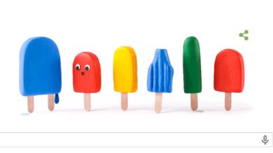 Google da la bienvenida al verano con un doodle 'helado'