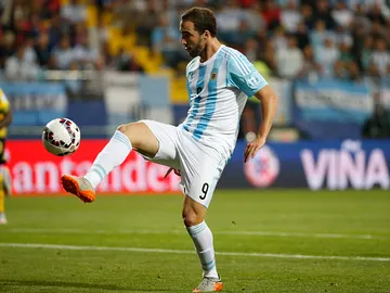Higuaín en la Copa América Higuaín en la Copa América