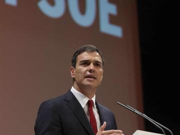 Pedro Sánchez, proclamado candidato del PSOE