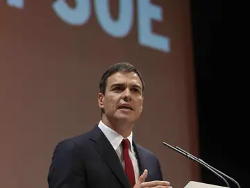 Pedro Sánchez, proclamado candidato del PSOE Pedro Sánchez, proclamado candidato del PSOE
