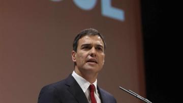 Pedro Sánchez, proclamado candidato del PSOE