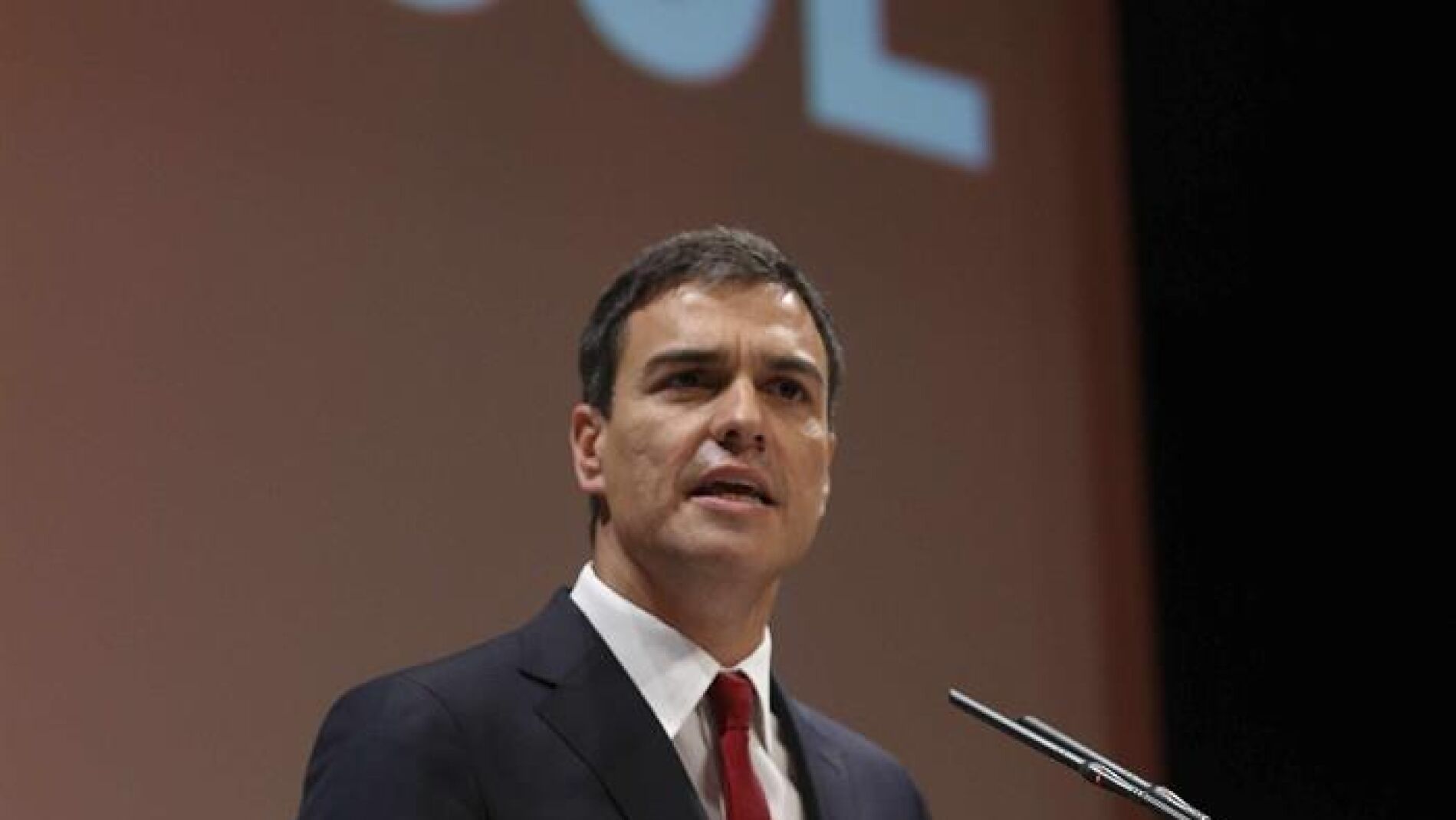 Pedro S&aacute;nchez, proclamado candidato del PSOE