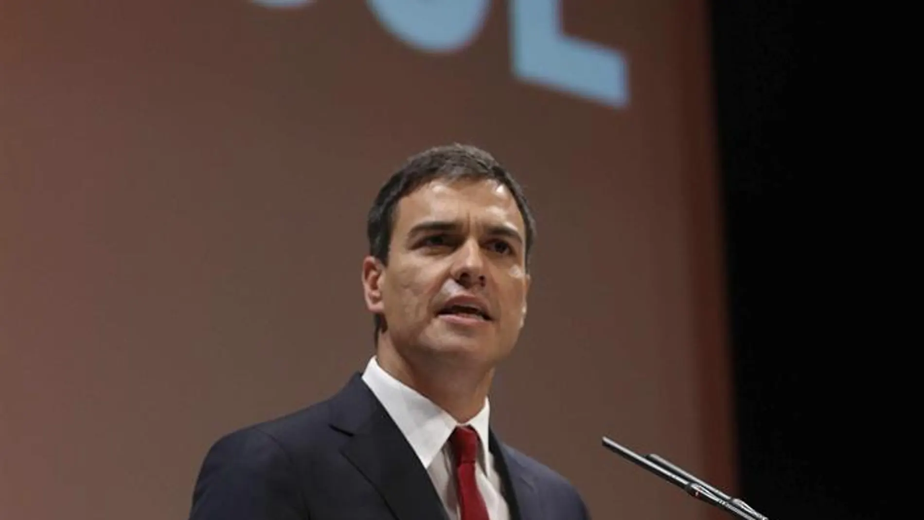 Pedro Sánchez, proclamado candidato del PSOE Pedro Sánchez, proclamado candidato del PSOE